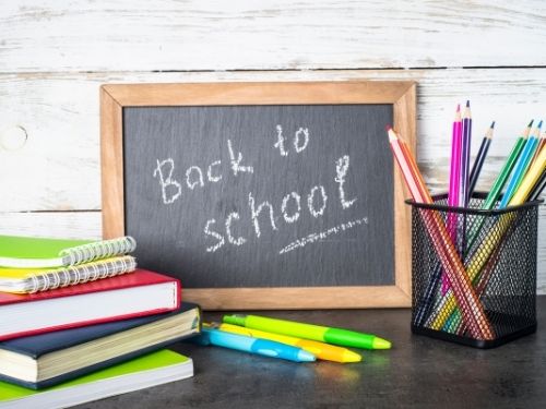 Back to School - tips for a healthy back