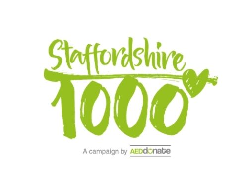 Staffordshire 1000 - Defibrillator fundraising for Village Chiropractic Clinic
