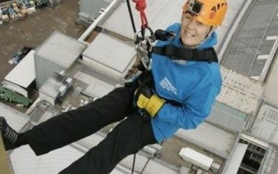 Abseiling for Charity