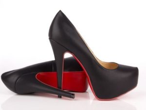 high heeled shoes